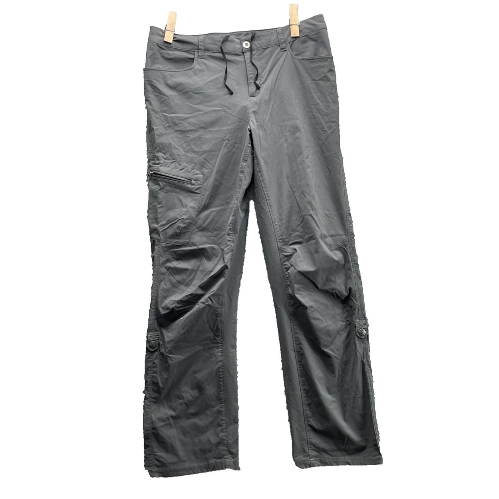 Patagonia Hiking Pants Women 31x29* Roll Uo Performance Outdoor Camping Gorpcore